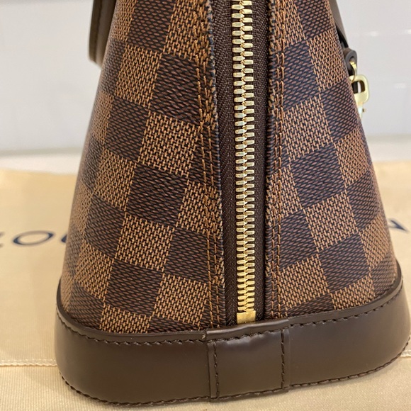 SOLD Authentic Louis Vuitton Damier Ebene Alma PM - Picture 10 of 15
